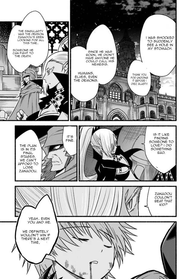 Living in This World With Cut & Paste chapter 72 page 10