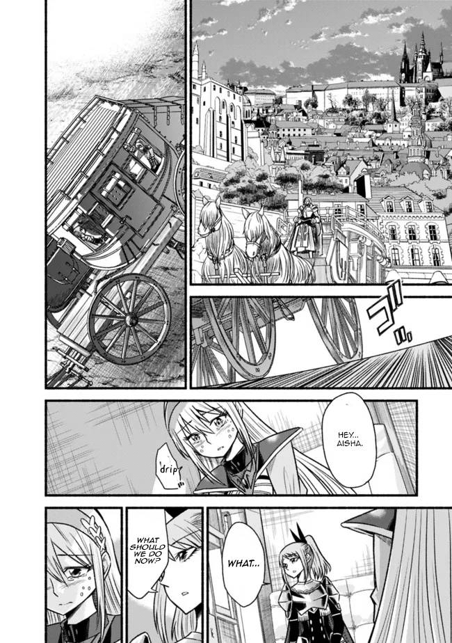 Living in This World With Cut & Paste chapter 72 page 15