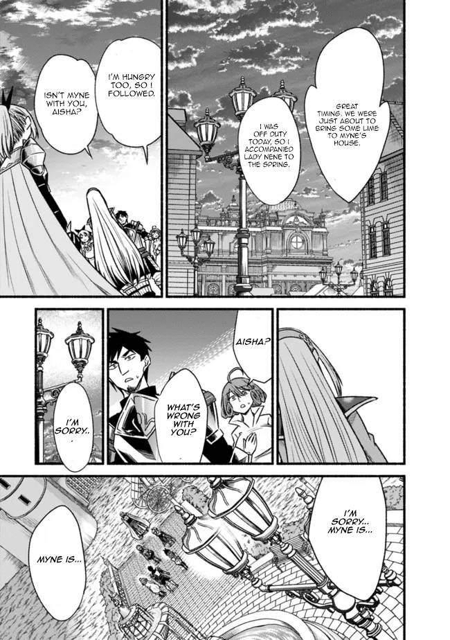 Living in This World With Cut & Paste chapter 72 page 18