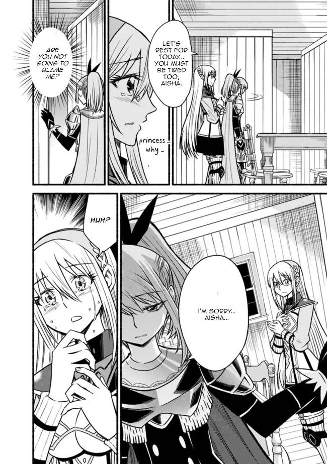 Living in This World With Cut & Paste chapter 72 page 21