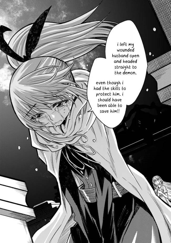 Living in This World With Cut & Paste chapter 72 page 27