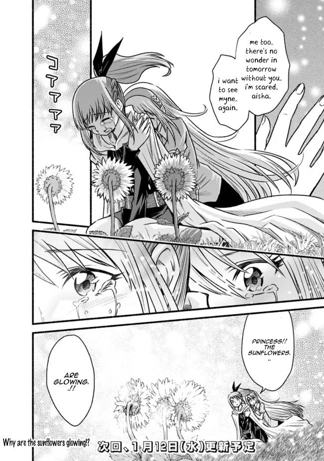 Living in This World With Cut & Paste chapter 72 page 31