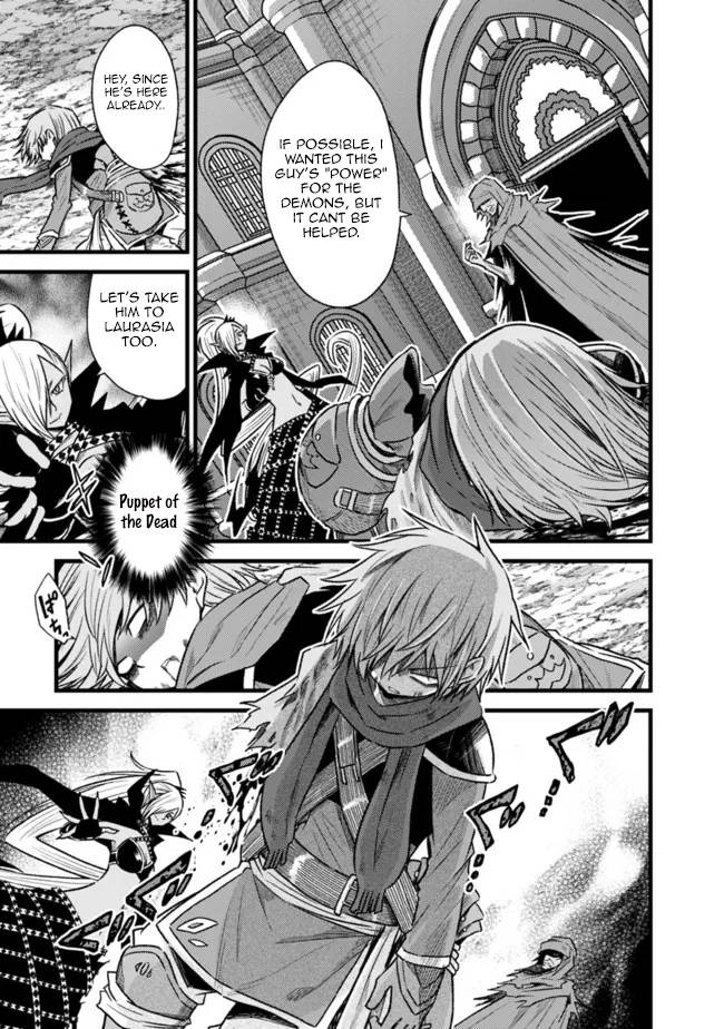 Living in This World With Cut & Paste chapter 72 page 4