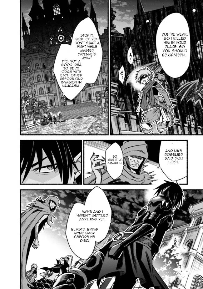 Living in This World With Cut & Paste chapter 72 page 7