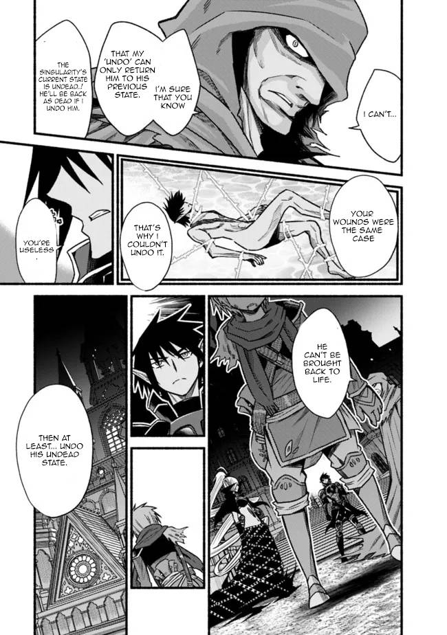 Living in This World With Cut & Paste chapter 72 page 8