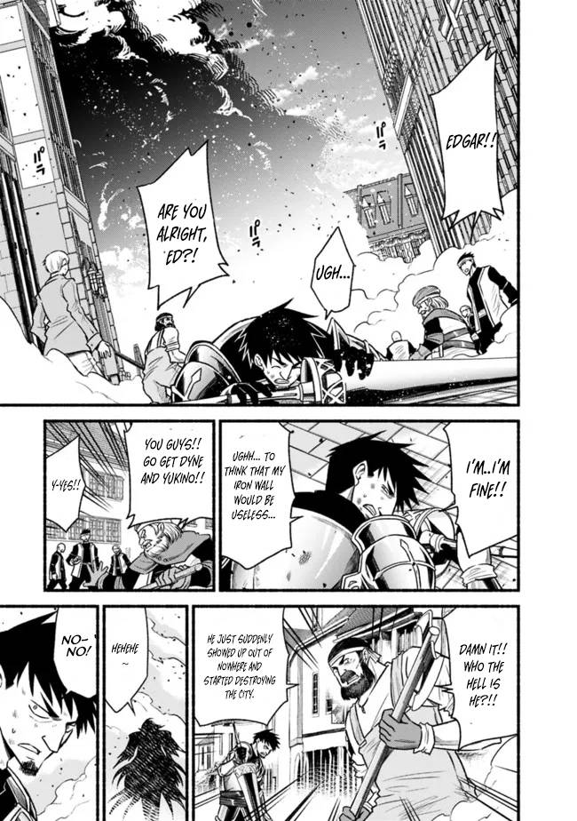 Living in This World With Cut & Paste chapter 74 page 10