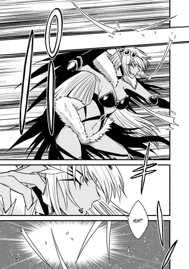 Living in This World With Cut & Paste chapter 74 page 22