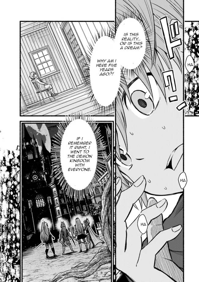 Living in This World With Cut & Paste chapter 74 page 3