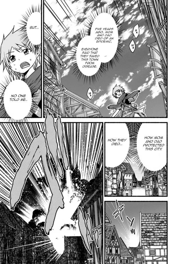 Living in This World With Cut & Paste chapter 74 page 8