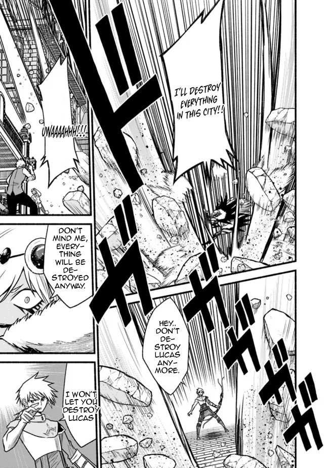 Living in This World With Cut & Paste chapter 75 page 11