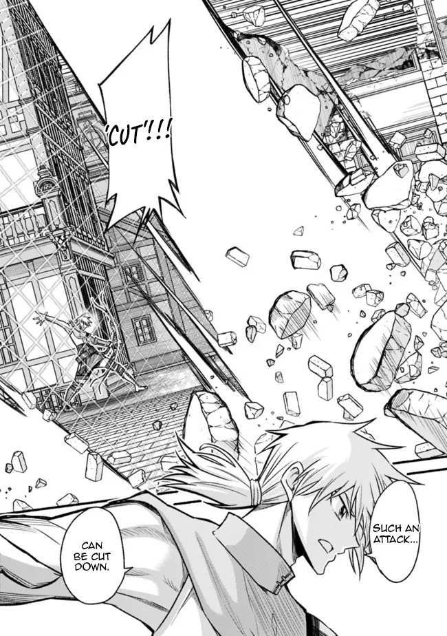 Living in This World With Cut & Paste chapter 75 page 12