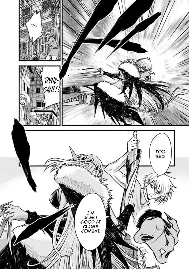 Living in This World With Cut & Paste chapter 75 page 14