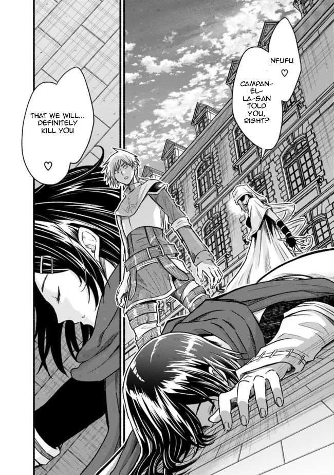 Living in This World With Cut & Paste chapter 75 page 24