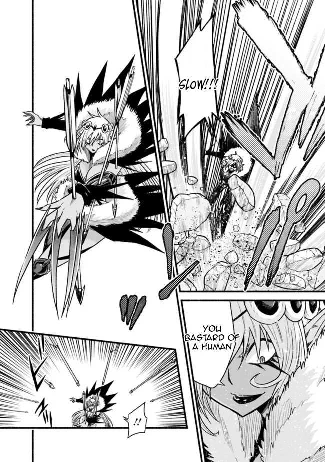 Living in This World With Cut & Paste chapter 75 page 8