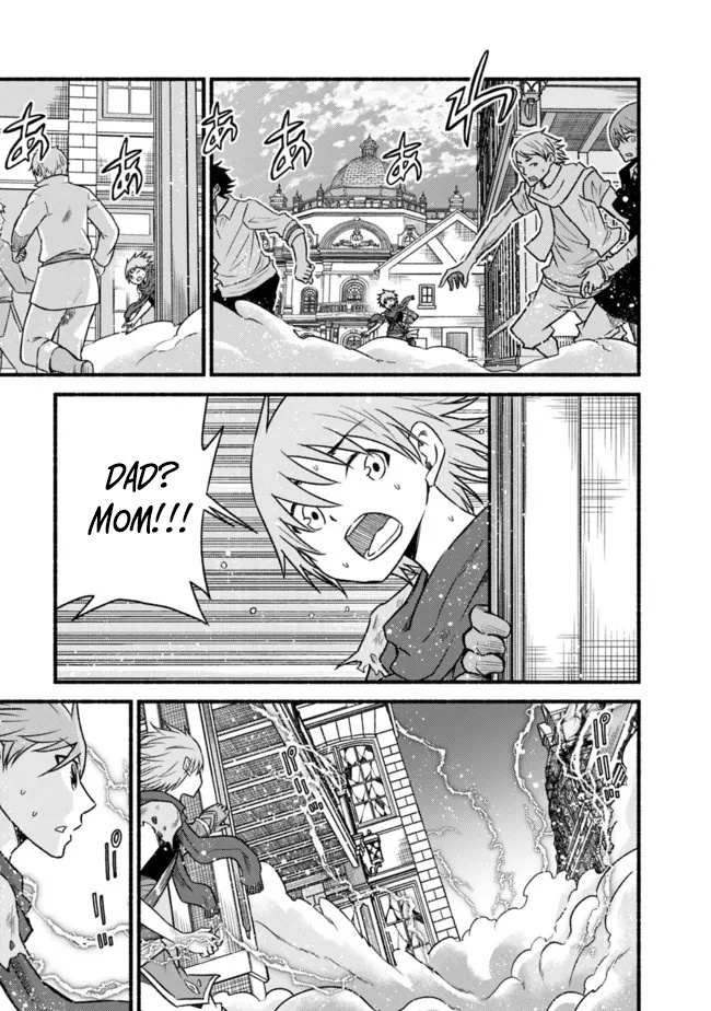 Living in This World With Cut & Paste chapter 76 page 10