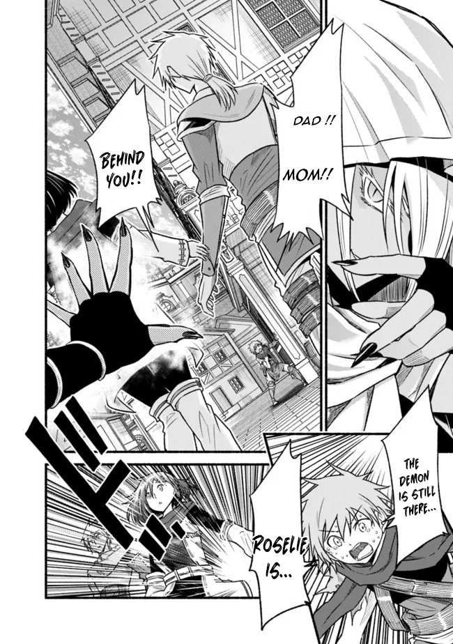 Living in This World With Cut & Paste chapter 76 page 15