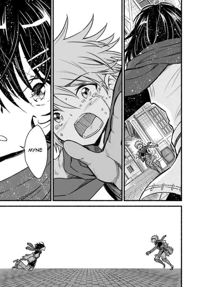 Living in This World With Cut & Paste chapter 76 page 16