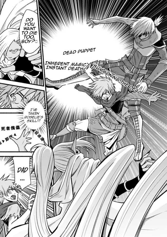 Living in This World With Cut & Paste chapter 76 page 20