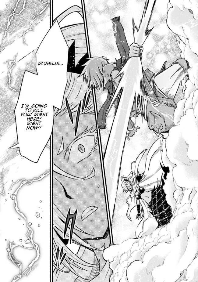 Living in This World With Cut & Paste chapter 76 page 25