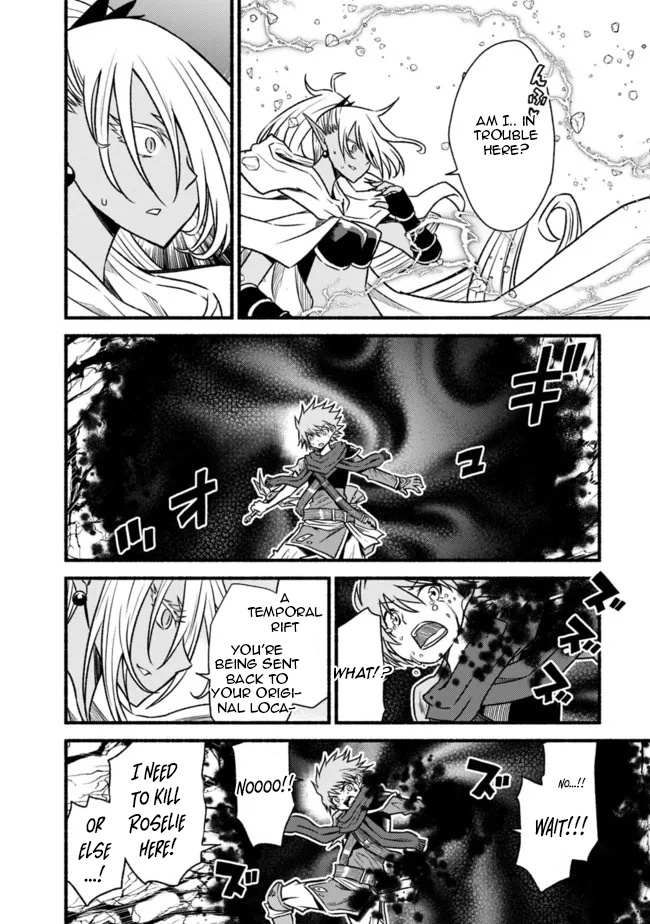 Living in This World With Cut & Paste chapter 76 page 27