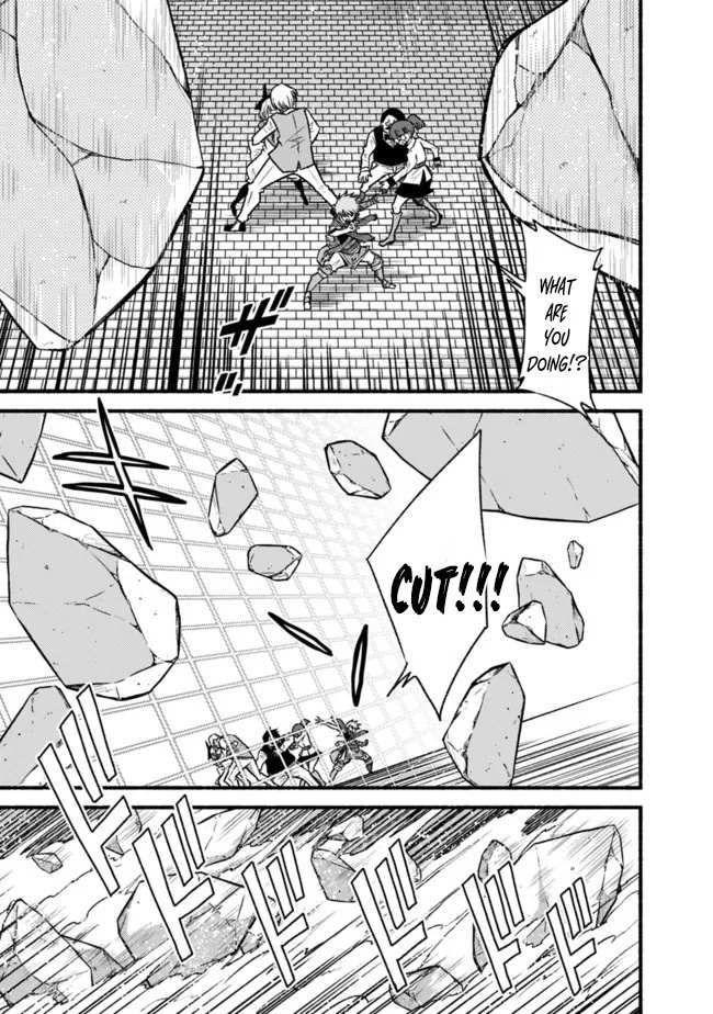 Living in This World With Cut & Paste chapter 76 page 6