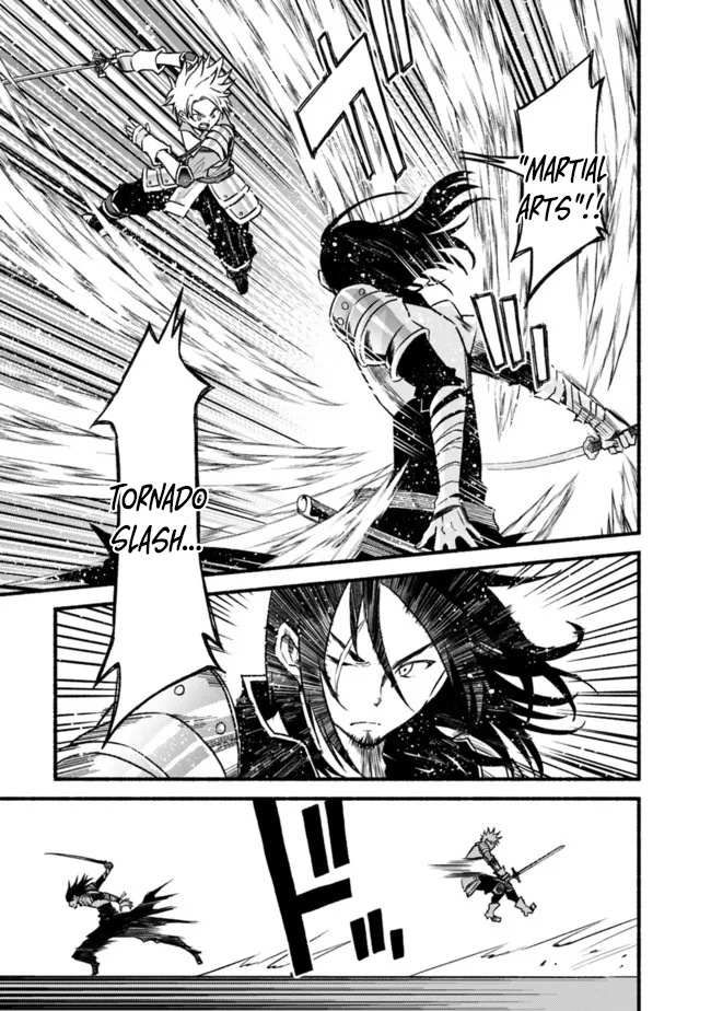 Living in This World With Cut & Paste chapter 77 page 16