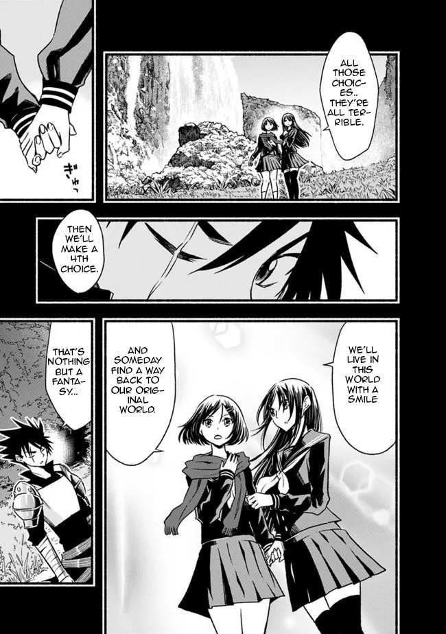 Living in This World With Cut & Paste chapter 78 page 12