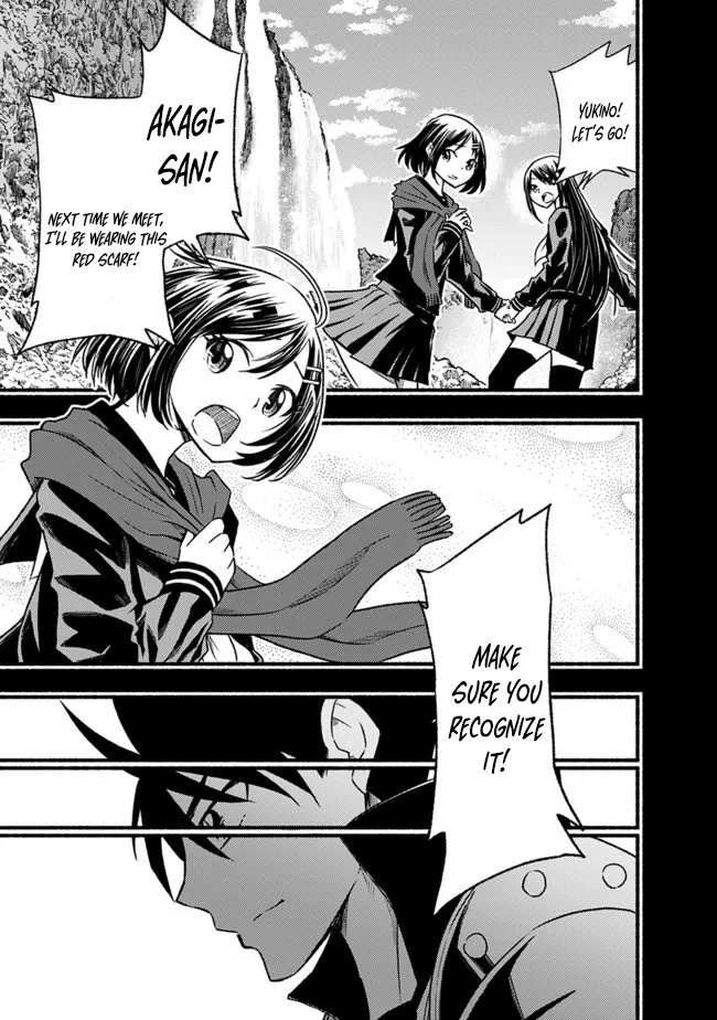 Living in This World With Cut & Paste chapter 78 page 16