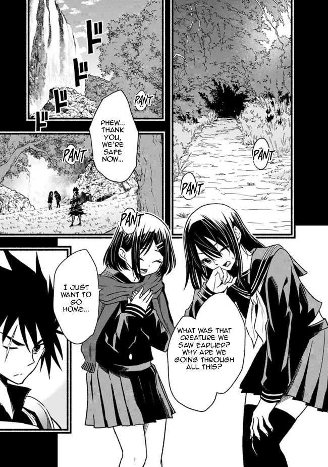 Living in This World With Cut & Paste chapter 78 page 6