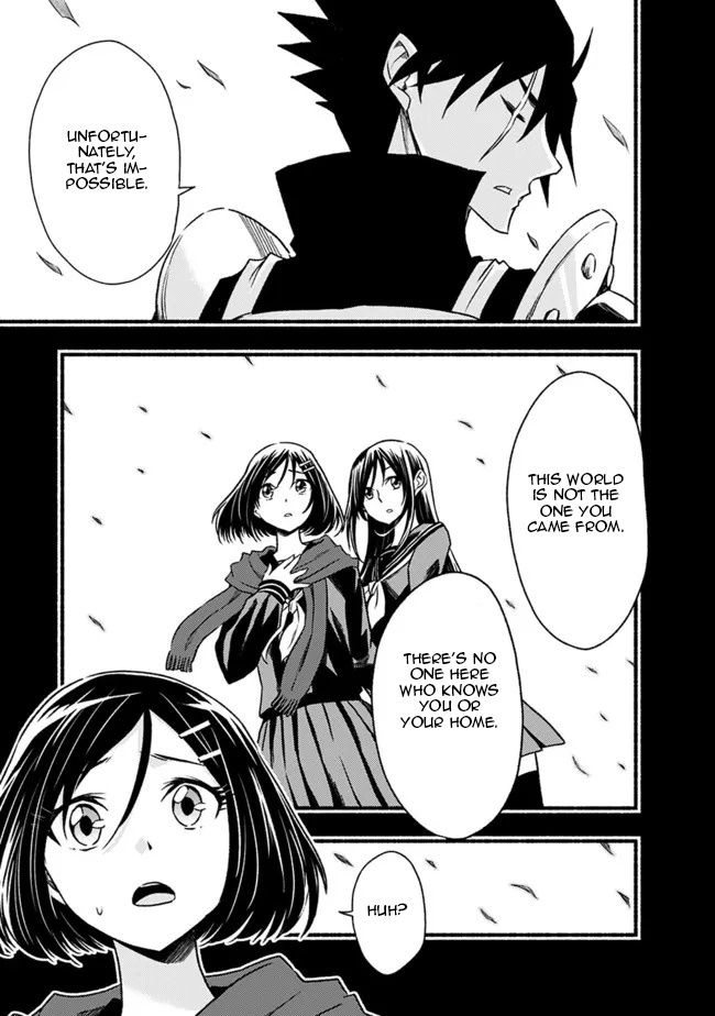 Living in This World With Cut & Paste chapter 78 page 8