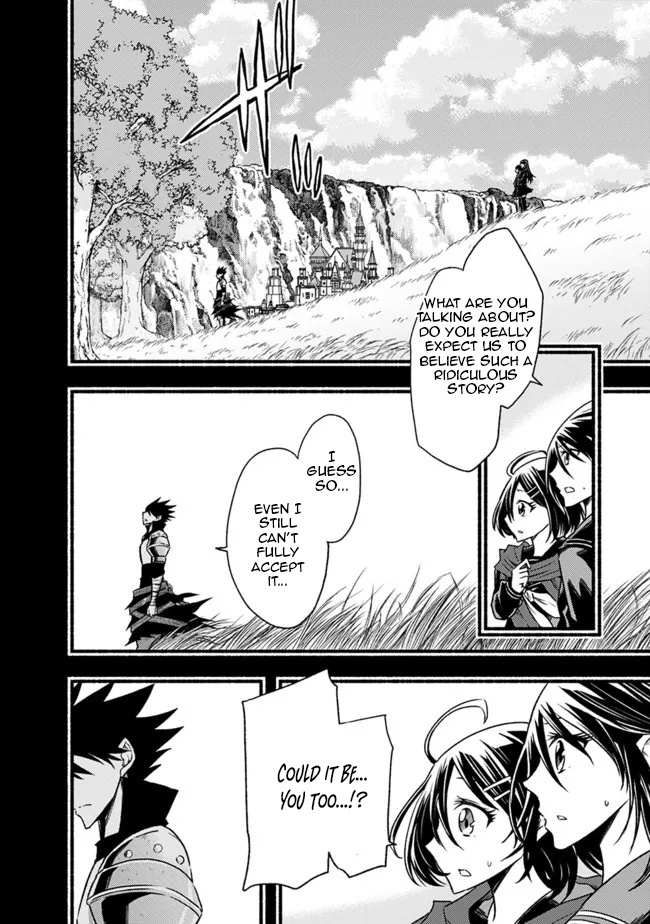 Living in This World With Cut & Paste chapter 78 page 9