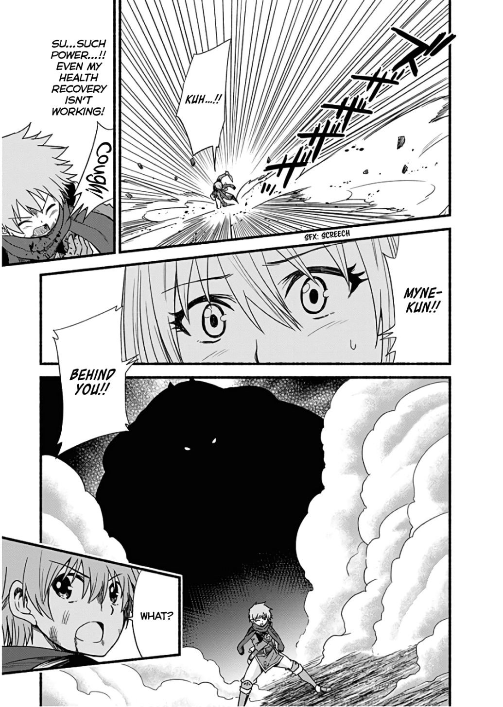 Living in This World With Cut & Paste chapter 8 page 11