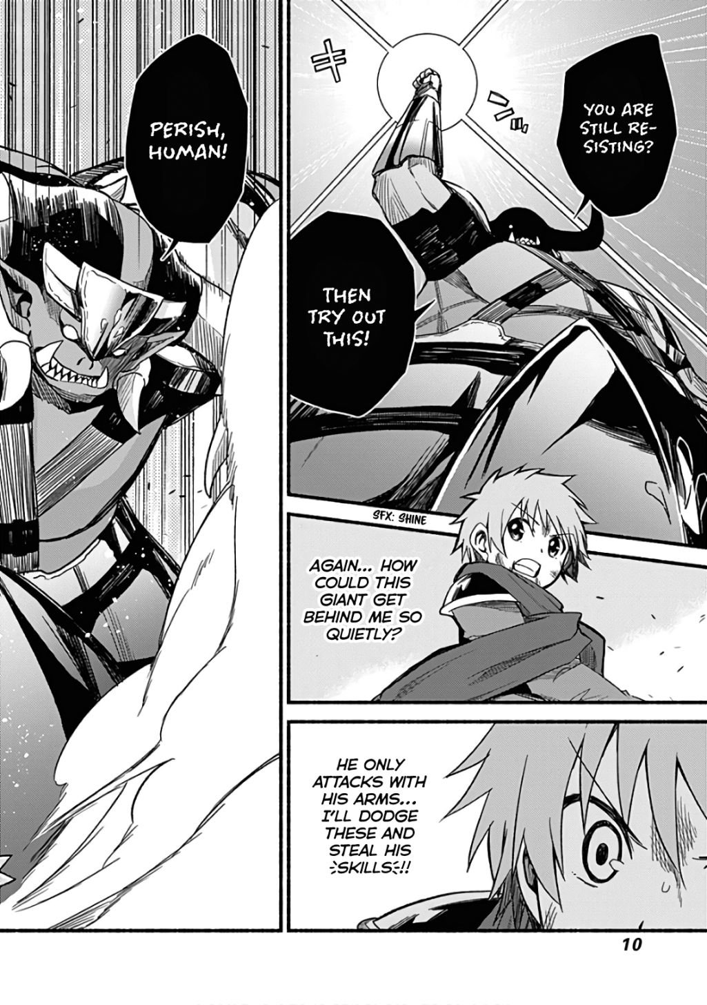 Living in This World With Cut & Paste chapter 8 page 12