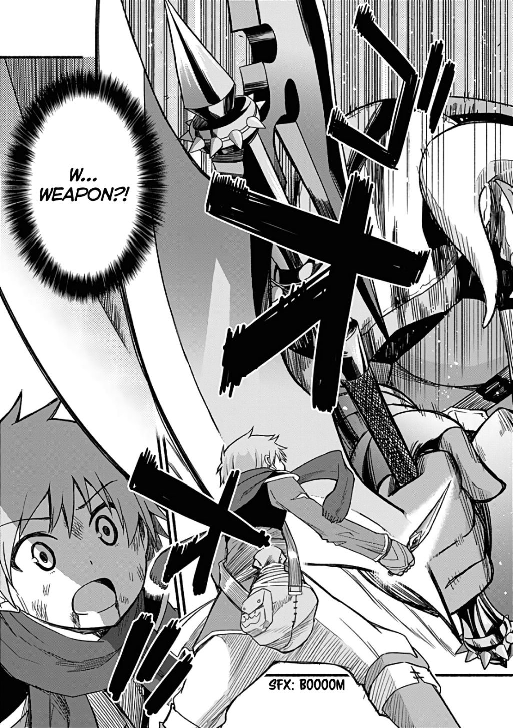 Living in This World With Cut & Paste chapter 8 page 13