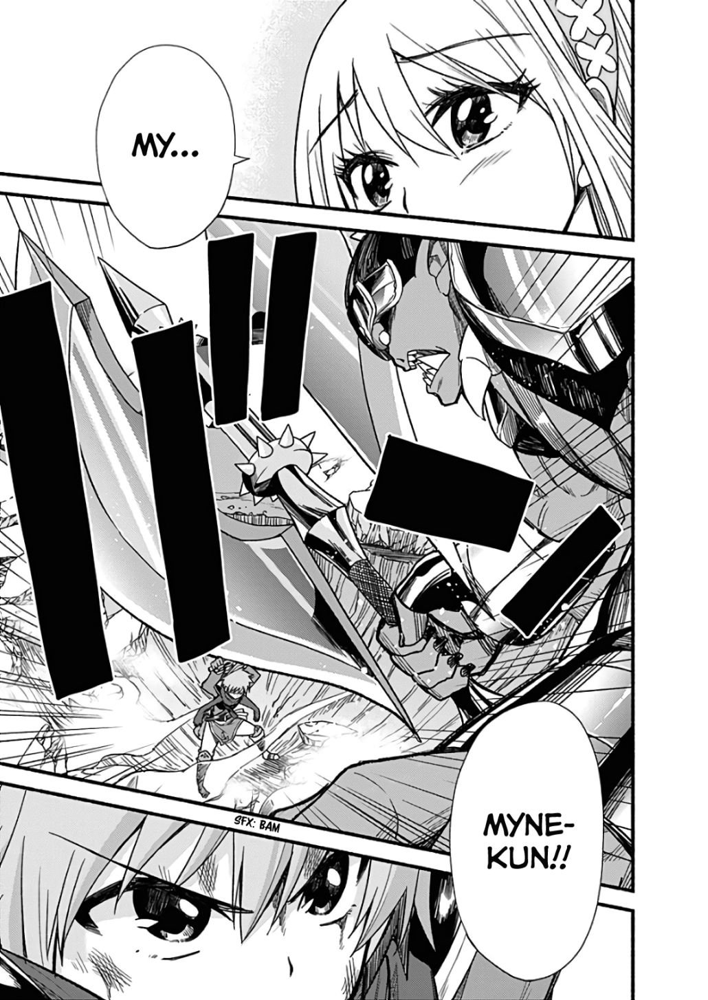 Living in This World With Cut & Paste chapter 8 page 17