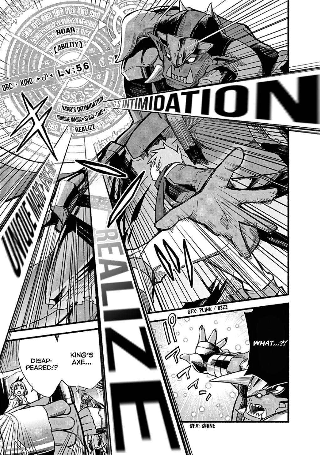 Living in This World With Cut & Paste chapter 8 page 19