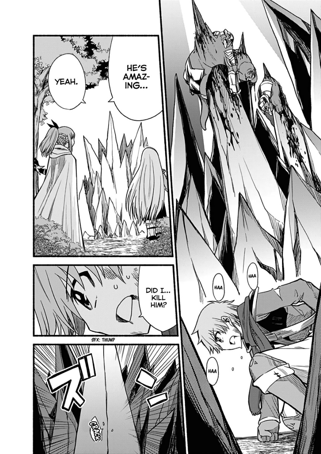 Living in This World With Cut & Paste chapter 8 page 24