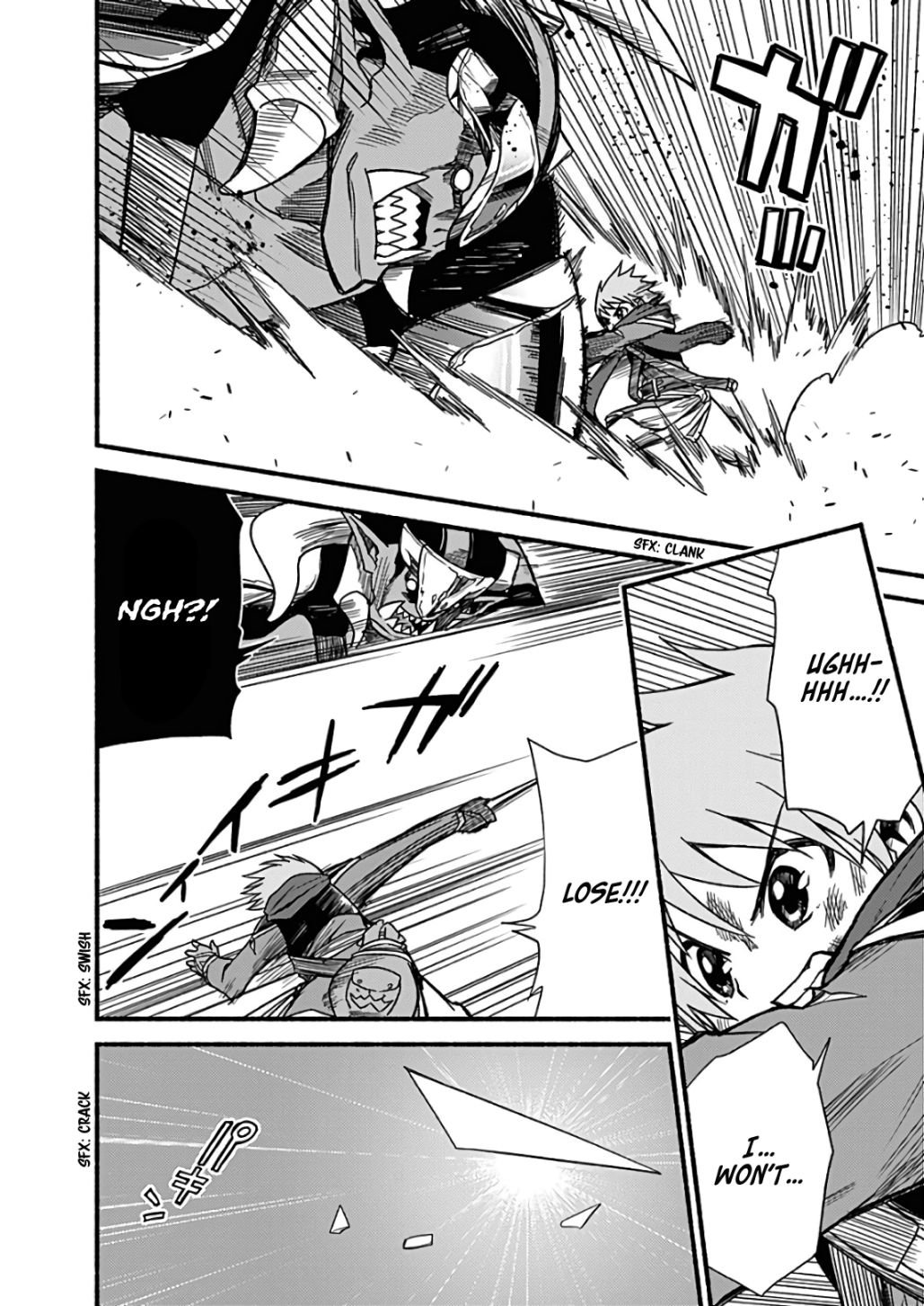 Living in This World With Cut & Paste chapter 8 page 26