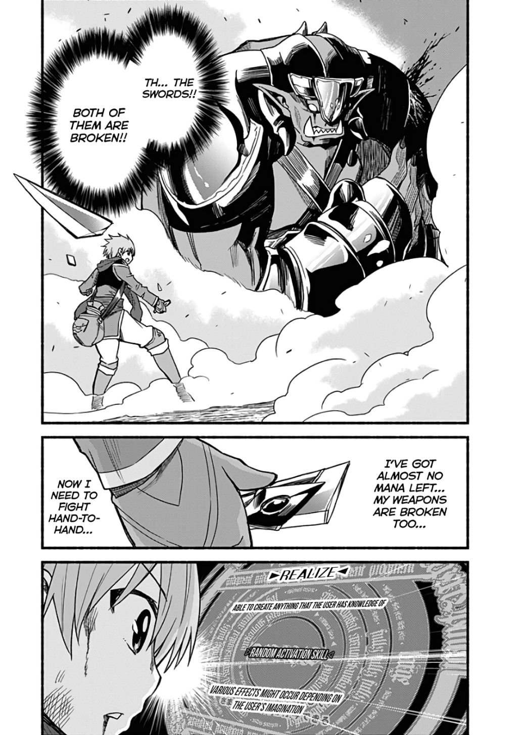 Living in This World With Cut & Paste chapter 8 page 27