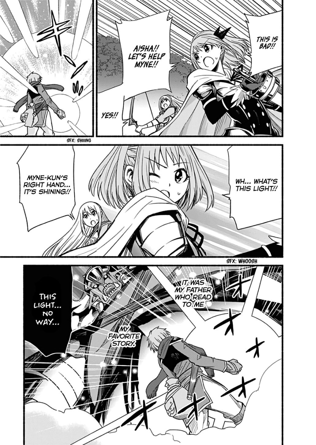 Living in This World With Cut & Paste chapter 8 page 29