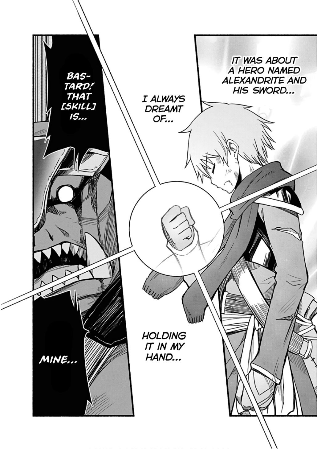 Living in This World With Cut & Paste chapter 8 page 30