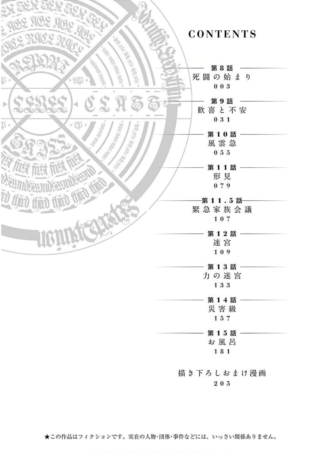 Living in This World With Cut & Paste chapter 8 page 4