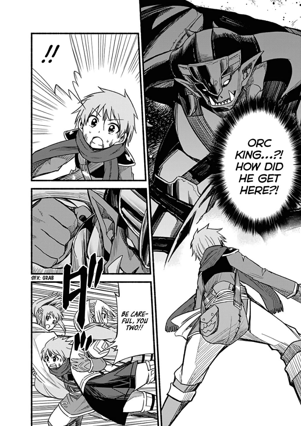 Living in This World With Cut & Paste chapter 8 page 6