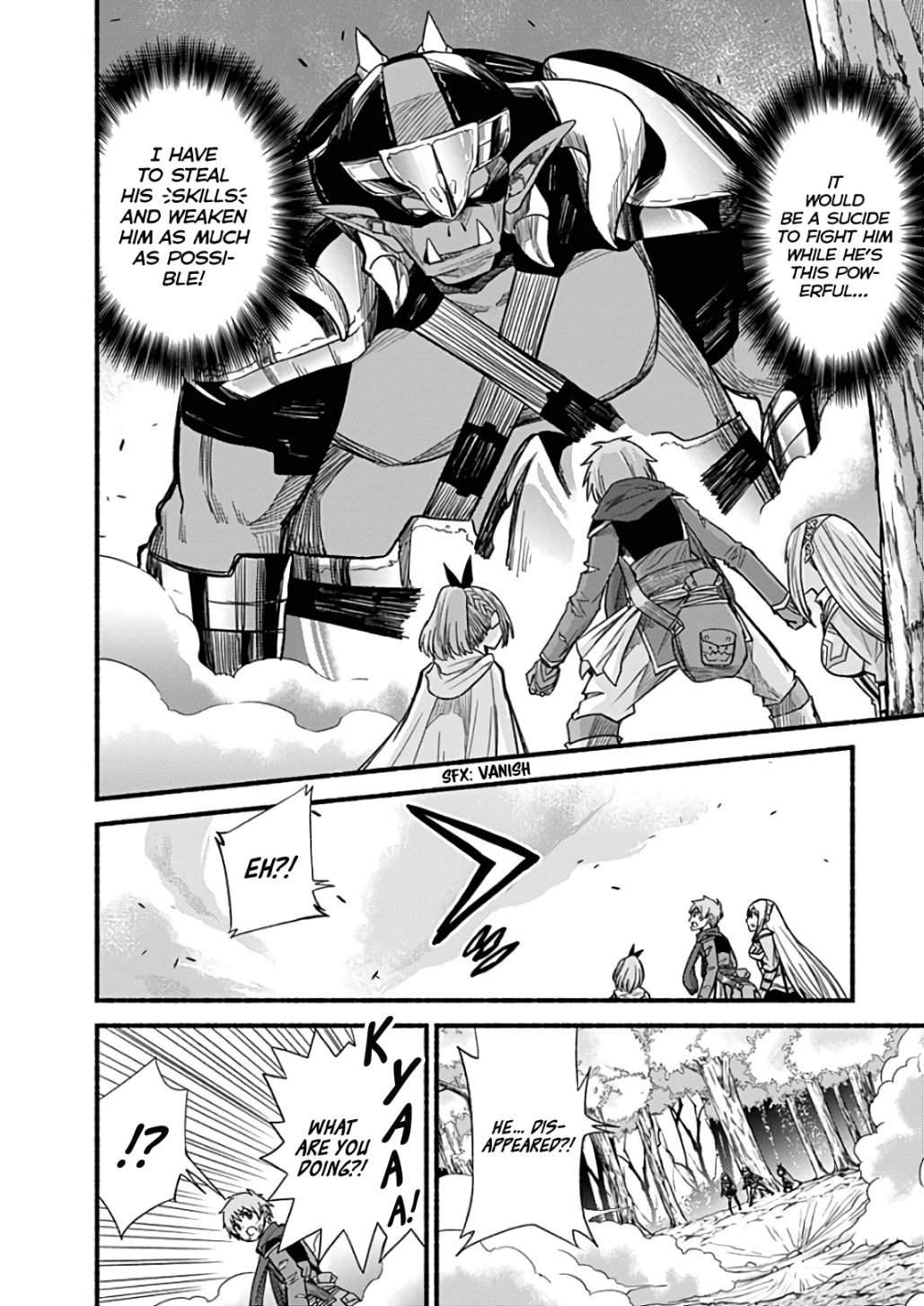 Living in This World With Cut & Paste chapter 8 page 8