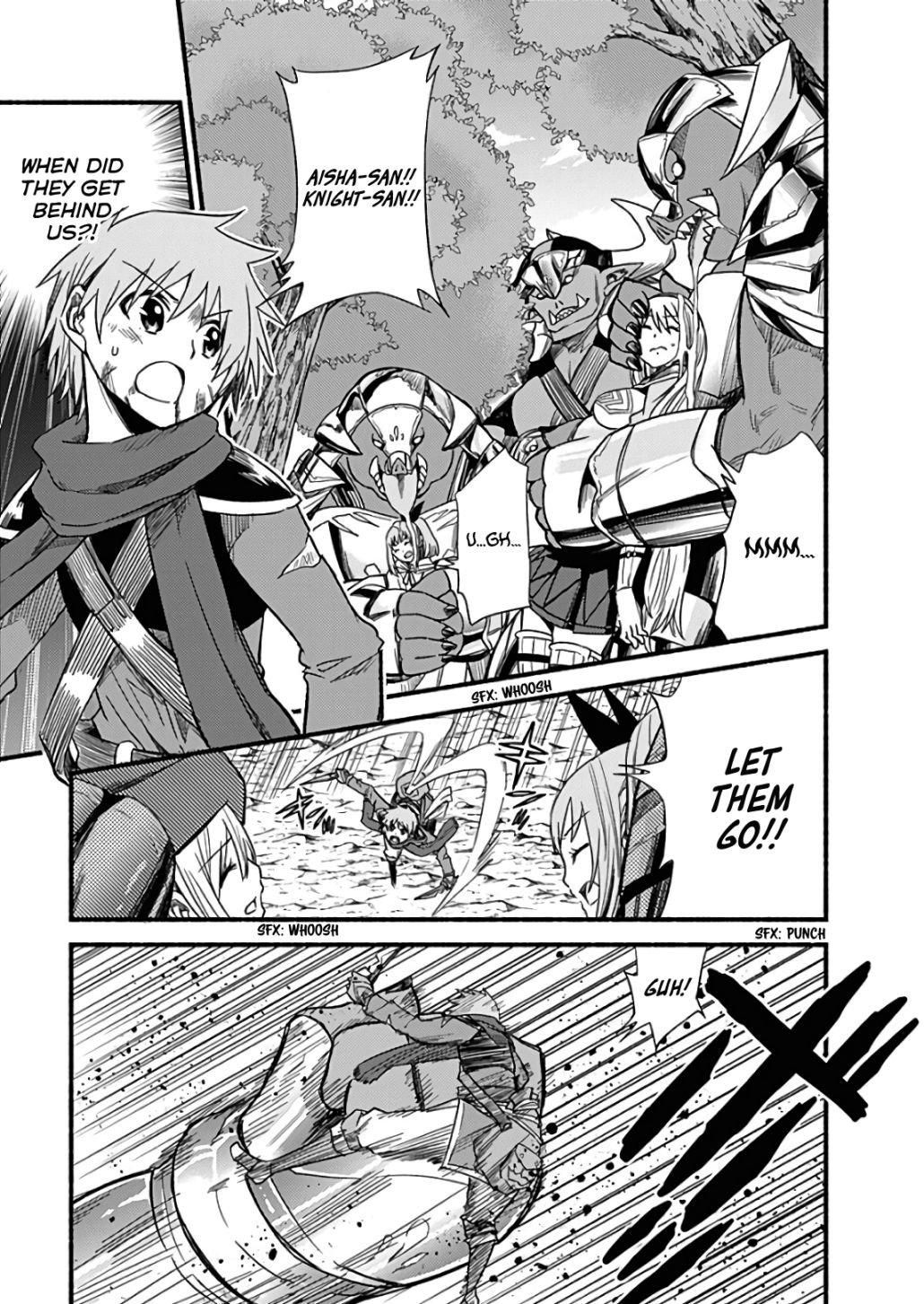 Living in This World With Cut & Paste chapter 8 page 9