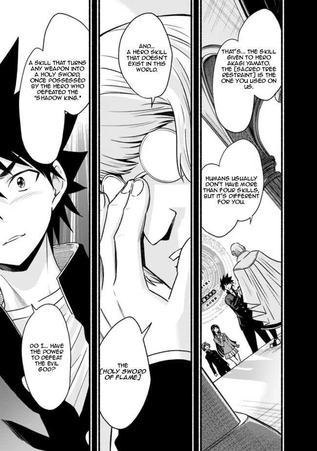 Living in This World With Cut & Paste chapter 80 page 21