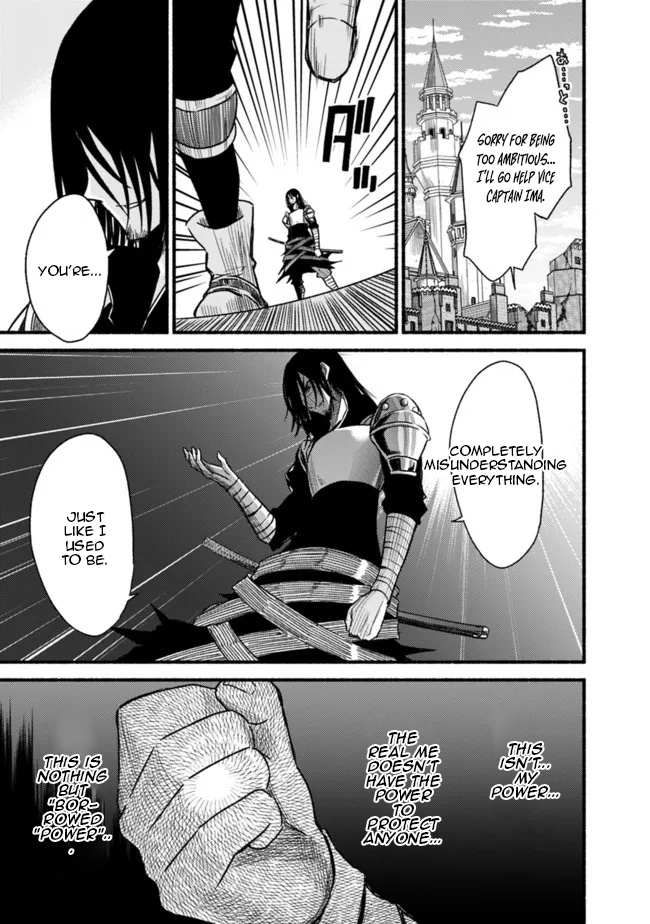 Living in This World With Cut & Paste chapter 80 page 9