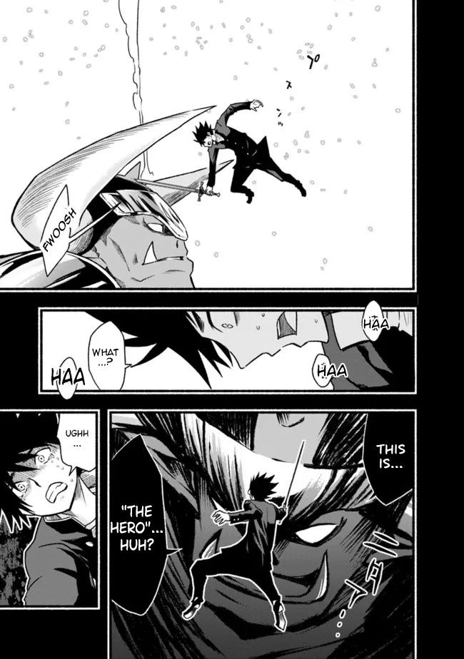 Living in This World With Cut & Paste chapter 81 page 10