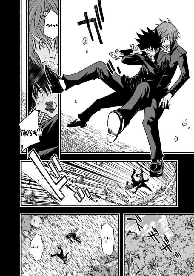 Living in This World With Cut & Paste chapter 81 page 13