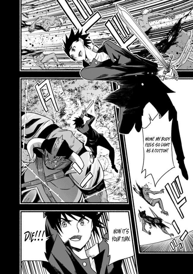 Living in This World With Cut & Paste chapter 81 page 7